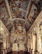CARRACCI, Annibale The Galleria Farnese cvdf oil painting reproduction